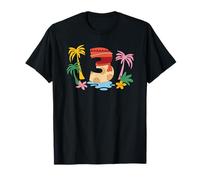 Disney Moana Numbers "3" Third 3rd Birthday Party Gift T-Shirt
