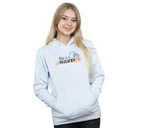 Disney Moana One With The Waves Hoodie In Grey Grey XXL