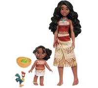 Disney Moana Pack 2 Doll Orange Kids
