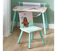 Disney Moana Play Desk - Pink and White