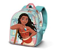 Disney Moana Pretty-Elite 3D Backpack, Turquoise, 25 x 30 cm, Capacity 7 L