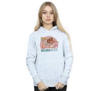 Disney Women's Moana Read The Sea Hoodie in Grey | Size: XL Disney Grey XL