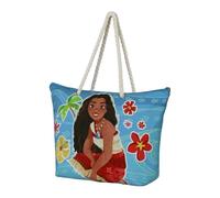 Disney Moana Sea-Soleil Beach Bag, Blue, 52 x 37 cm