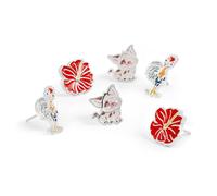 Disney Moana Set Earring SF00869SL.PH | Acotis - Base Metal