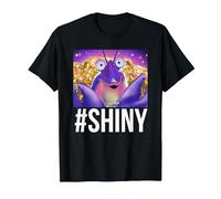 Disney Moana #Shiny Tamatoa Portrait T-Shirt, Men, Black, 4X-Large