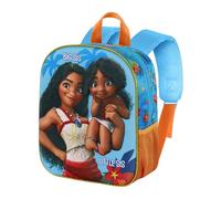 Disney Moana Sisters-Elite 3D Backpack, Multicolour, 26 x 31 cm, Capacity 8 L