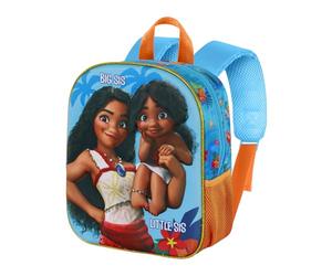Disney Moana Sisters-Elite 3D Backpack, Multicolour, 26 x 31 cm, Capacity 8 L