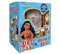Disney Moana: Story Book & Money Box