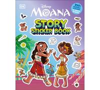 Disney Moana Story Sticker Book