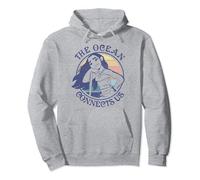 Disney Moana The Ocean Connects Us Sunset Fleece Pullover Hoodie