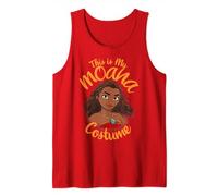 Disney Moana This Is My Costume Halloween Tank Top