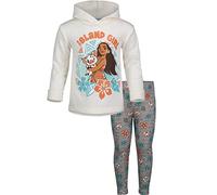 Disney Moana Toddler Girls' 2-Piece Long-Sleeve Top & Leggings Set