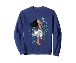 Disney Moana Tropical Floral Print Sweatshirt