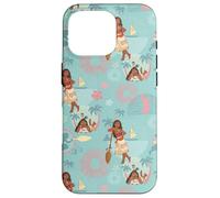 Disney Moana Tropical Summer Adventures with Pua and Heihei Case for iPhone 16 Pro
