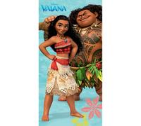 Disney Moana Vaiana Beach And Bath Towel
