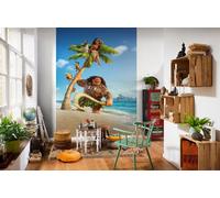 Disney Moana wallpaper mural Premium 184x248cm non-woven Maui blue beach scenery