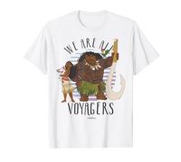 Disney Moana We Are All Voyagers Group Portrait T-Shirt