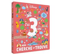 DISNEY - Mon Cherche et Trouve - J'ai 3 ans