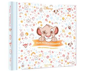 DISNEY - Mon livre de naissance, mes premiers souvenirs (Simba): Simba