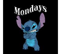 Disney Mondays Unisex T-Shirt - Black - 3XL