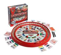 Disney Monopoly Cars 2 Race Track Game