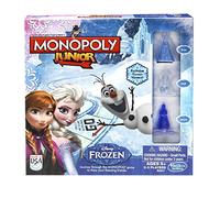 Disney Monopoly Junior Game Frozen Edition by Frozen