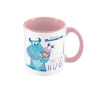 Monsters Inc Monster Hug Mug White/pink/blue (One Size)