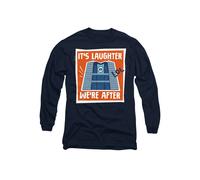 Monsters At Work It's Laughter We're After Long Sleeve T-Shirt, Navy Disney Navy L