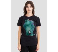 Monsters At Work Women's James P. Sullivan, AKA Sulley Ladies T Shirt, Black, XXL