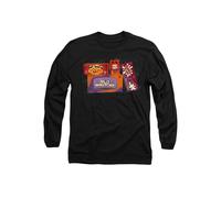 Disney Monsters At Work Jolly Wretcher, Hot Snots Candy Boxes Long Sleeve T-Shirt, Black | Size: Large Disney Black L
