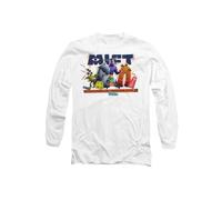 Disney Monsters At Work MIFT Monsters Inc. Facilities Team Long Sleeve T-Shirt, White | Size: 2XL Disney White 2XL