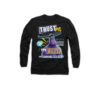 Monsters At Work Trust Me, I'm Funny With Tylor Long Sleeve T-Shirt, Black Disney Black S