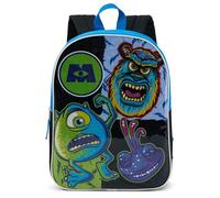 Disney Monsters Backpack for Kids - Cute & Durable Kids Backpack for Boys with Padded Straps & Zip Compartment - Ideal Toddler Bookbag for School & Travel - 15”