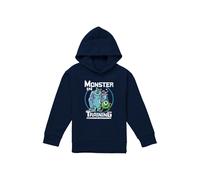 Disney Monsters In Training Youth Kids Pull-Over Hoodie, Navy | Size: 9-11 Years Disney Navy 9-11 Years