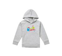 Disney Monsters Inc. Get Festive For Christmas With Mike & Sully Youth Kids Pull-Over Hoodie, Athletic Heather in Grey | Size: 12-13 Years Disney Grey 12-13 Years