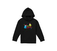 Disney Monsters Inc. Get Festive For Christmas With Mike & Sully Youth Kids Pull-Over Hoodie, Black | Size: 5-6 Years Disney Black 5-6 Years