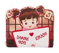 Disney: Monsters, Inc. Harryhausen's Takeout Boo Zip Around Wallet