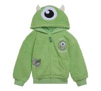 Disney Monsters Inc. Mike Boo Infant Baby Boys Cozy Sherpa Cosplay Hoodie Green/Mike Wazowski 18 Months