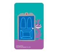 Disney Monsters, Inc. Sally Mike, Disney/Pixar Magar! Sticker Monsters, Inc. 1