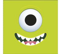 Disney Monsters Mike & Googly Eye Birthday Greeting Card Disney Character Cards
