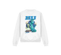 Disney Monsters University Mike And Sulley Pose Sweatshirt, White White