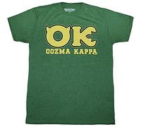 Disney Monsters University Ok Oozma Kappa Member Adult Green T-Shirt (Adult X-Large)