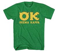 Disney Monsters University OK Oozma Kappa Member Green T-Shirt