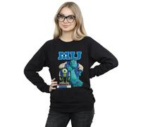 Disney Monsters University Poster Sweatshirt In Black Black XXL