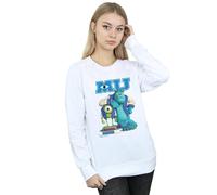 Disney Monsters University Poster Sweatshirt In White White XXL