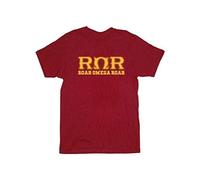 Disney Monsters University Roar Omega Roar Adult Dark Red T-Shirt (Adult XX-Large)