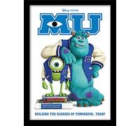 Disney Monsters University (Scarers of Tomorrow) 30x40 cm Framed Print
