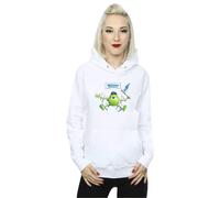 Disney Monsters University Taped Mike Hoodie In White White
