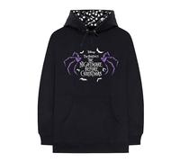 Disney Moonlight Logo Hoodie in Black | Size: Medium Disney Black M