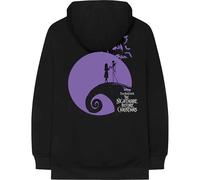 The Night Before Christmas Moonlight Logo Hoodie